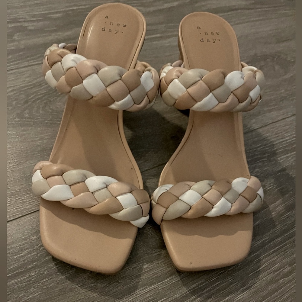 A New Day Chunky Heel Sandal